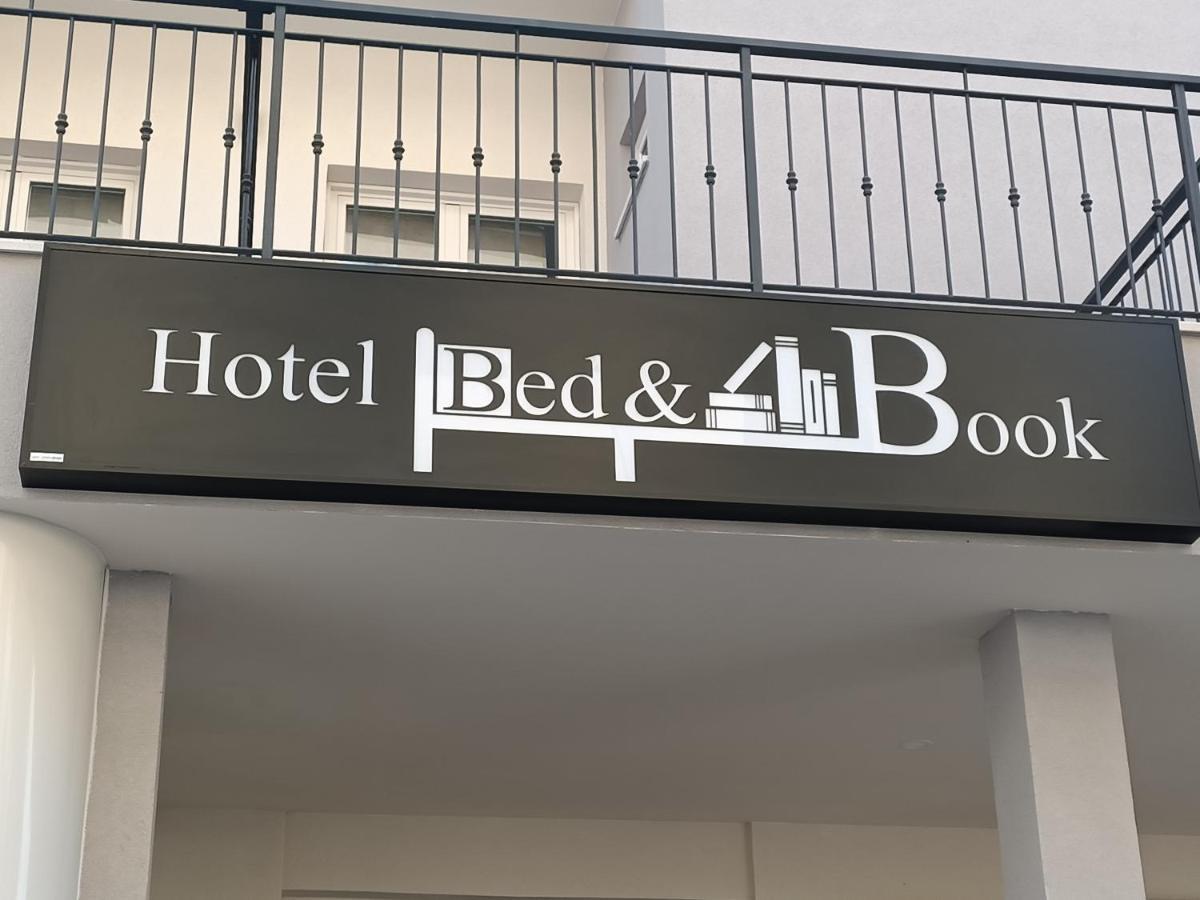 Hotel Bed & Book ريميني المظهر الخارجي الصورة