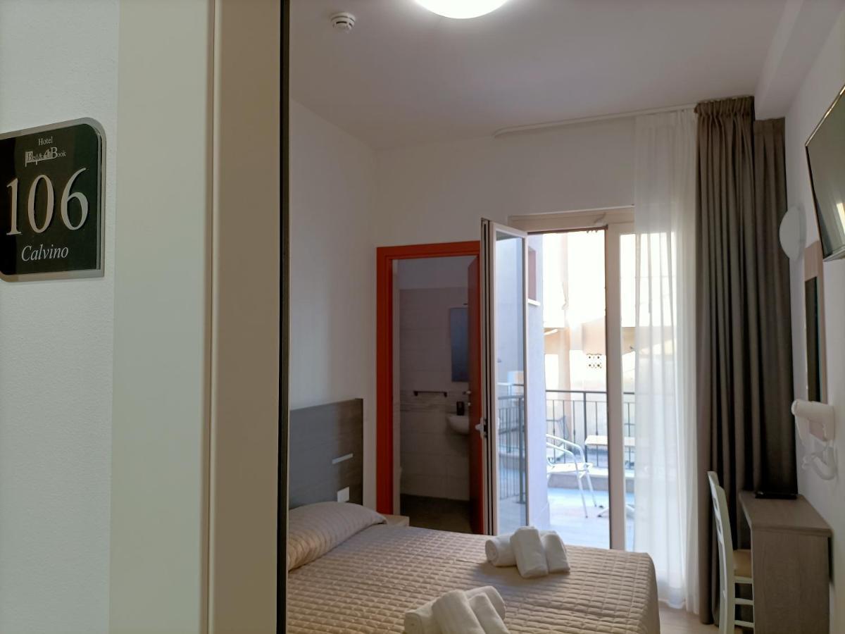 Hotel Bed & Book ريميني المظهر الخارجي الصورة