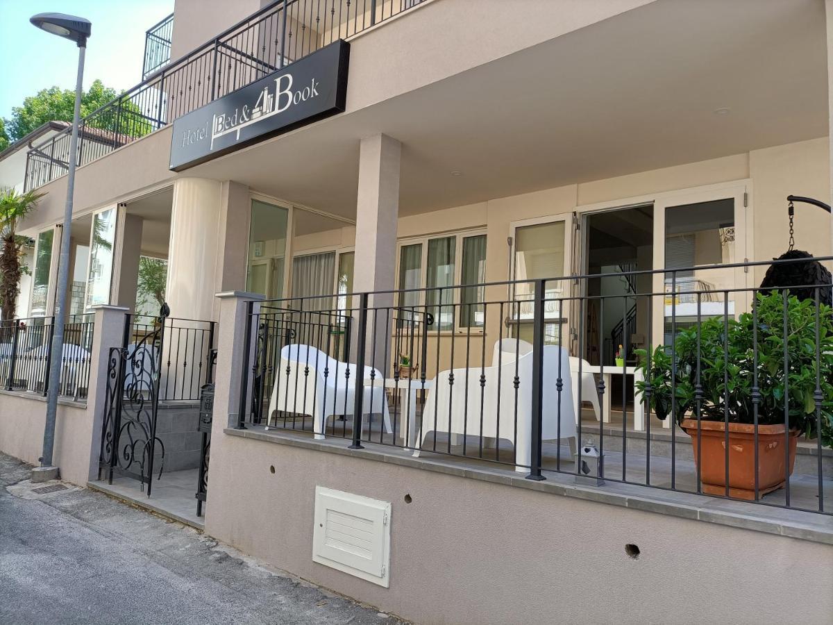 Hotel Bed & Book ريميني المظهر الخارجي الصورة
