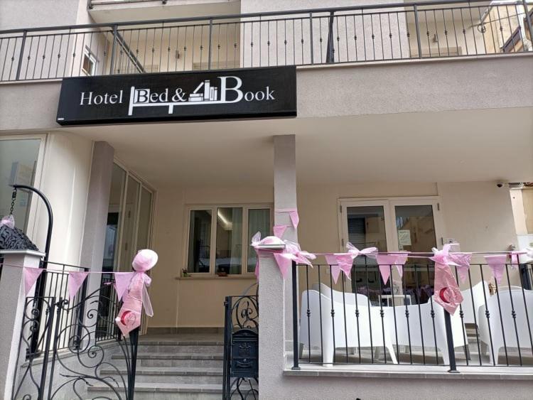 Hotel Bed & Book ريميني المظهر الخارجي الصورة