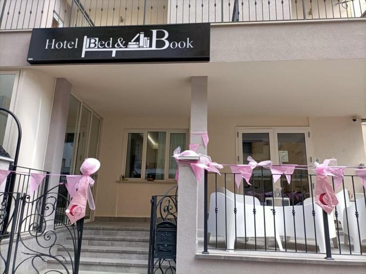Hotel Bed & Book ريميني المظهر الخارجي الصورة